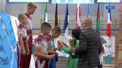 Вінничани здобули 8 призових місць на Міжнародному турнірі зі спортивної акробатики Вінничани здобули 8 призових місць на Міжнародному турнірі зі спортивної акробатики