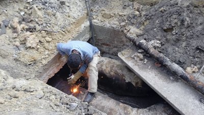 У Тернополі обмежили рух транспорту на вулиці Качали У Тернополі обмежили рух транспорту на вулиці Качали