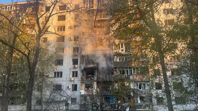 У Запоріжжі проведуть обстеження пошкодженої багатоповерхівки на Чарівній
