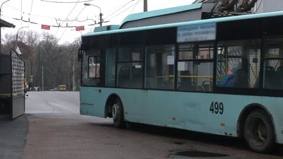 Тролейбус №4 у Чернігові призупинить свою роботу