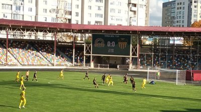 Тернопільський ФК "Нива" здобув перемогу Тернопільський ФК "Нива" здобув перемогу