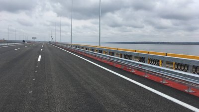 На трасі Київ-Одеса завершили ремонт мосту через Хаджибейський лиман На трасі Київ-Одеса завершили ремонт мосту через Хаджибейський лиман