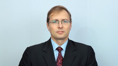 Доцент кафедри біології Національного університету "Чернігівський колегіум" В’ячеслав Полетай Доцент кафедри біології Національного університету "Чернігівський колегіум" В’ячеслав Полетай