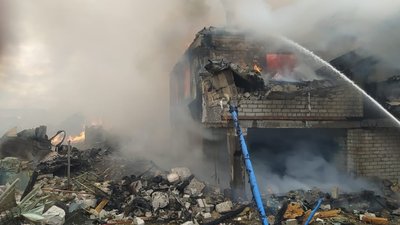 Наслідки обстрілів у Чернігові Наслідки обстрілів у Чернігові