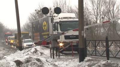 У селі Сигнаївка на три дні закриють залізничний переїзд