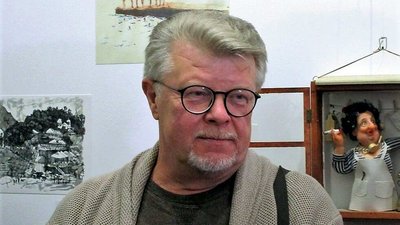 В Одесі відкрили виставку авторських ляльок та скетч-сушку молодих художників В Одесі відкрили виставку авторських ляльок та скетч-сушку молодих художників