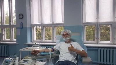 Тернополяни долучаються до Всеукраїнського донорського проєкту "Одна кров" Тернополяни долучаються до Всеукраїнського донорського проєкту "Одна кров"