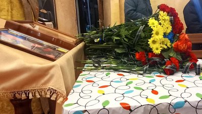 У Сумах провели в останню путь захисника Владислава Павленка