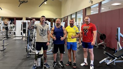 "З окопів одразу на змагання": ветерани з Чернігівщини здобули 11 медалей на "Іграх Воїнів" у США