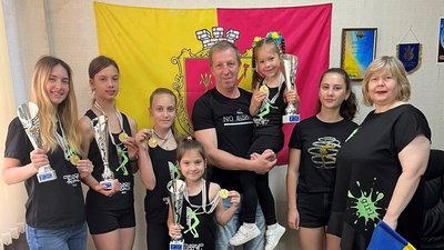 Спортсменки Дніпропетровщини вибороли чотири медалі міжнародних змагань з фігурного катання на роликових ковзанах