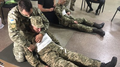 Навчання територіальної оборони провели в Ужгороді Навчання територіальної оборони провели в Ужгороді