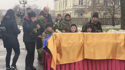 У Полтаві прощаються з Павлом Воробцем У Полтаві прощаються з Павлом Воробцем