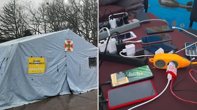 На Кіровоградщині облаштовують 321 пункт незламності На Кіровоградщині облаштовують 321 пункт незламності
