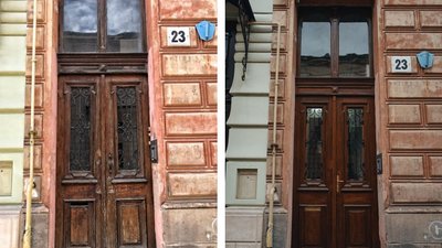 У Львові відреставрували історичні двері біля Винниківського ринку У Львові відреставрували історичні двері біля Винниківського ринку