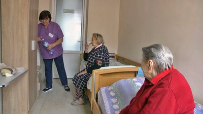 Волинський обласний хоспіс під час війни Волинський обласний хоспіс під час війни