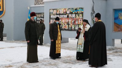 У Херсоні вшанували пам'ять Героїв Крут