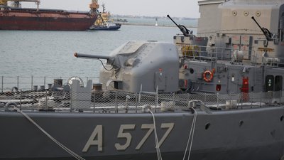 До Одеського порту завітали військові кораблі НАТО