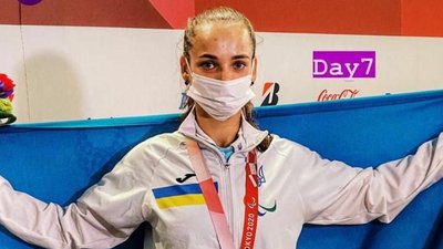 Уродженка Житомирщини, срібна призерка паралімпіади Юлія Шуляр отримала державну нагороду