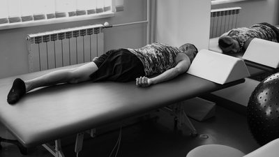 Вижив під Бахмутом. Як у Франківську лікується військовий з Чернівців Андрій Дашкевич Вижив під Бахмутом. Як у Франківську лікується військовий з Чернівців Андрій Дашкевич