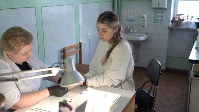 У Тернополі студенти здали кров для поранених воїнів ЗСУ