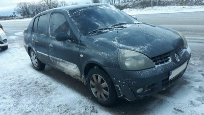 Автівка 21-річного водія Автівка 21-річного водія