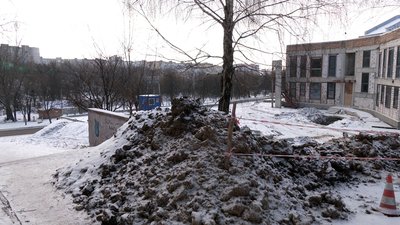 Знеструмлена багатоповерхівка: рівняни вважають, що сидять без світла через будівництво дитсадка Знеструмлена багатоповерхівка: рівняни вважають, що сидять без світла через будівництво дитсадка