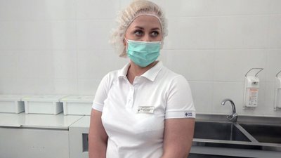 Як працюють медсестри в медзакладі на Волині, де лікуються після поранень бійці Як працюють медсестри в медзакладі на Волині, де лікуються після поранень бійці