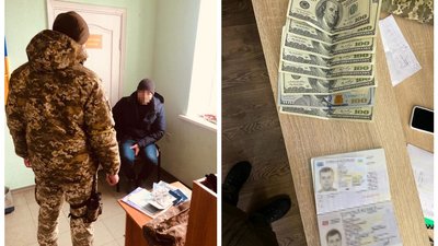Пропонували хабар за перетин кордону: в Одеських пунктах пропуску затримали чоловіків