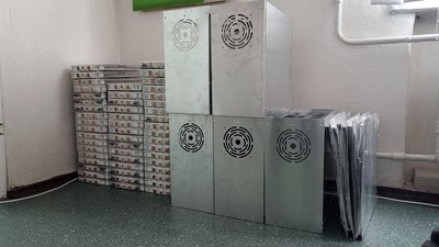 Житомирські підприємці виготовили для військових майже 40 портативних електрозарядних станцій Житомирські підприємці виготовили для військових майже 40 портативних електрозарядних станцій