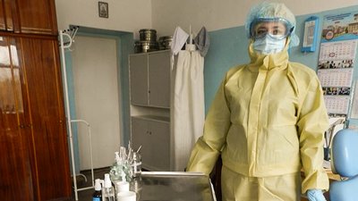 В Устинівському районі Кіровоградщини підприємці допомагають медикам В Устинівському районі Кіровоградщини підприємці допомагають медикам