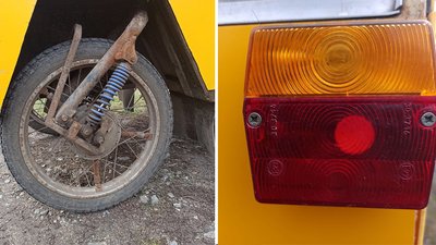 Сидіння – з диванів, кермо від велосипеда, колеса від мопедів: житель Кіровоградщині сконструював електровеломобіль Сидіння – з диванів, кермо від велосипеда, колеса від мопедів: житель Кіровоградщині сконструював електровеломобіль