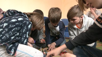 Прикарпатка Надія Баб’юк виховує восьмеро прийомних дітей Прикарпатка Надія Баб’юк виховує восьмеро прийомних дітей