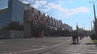 Миколаївські рятувальники провели навчання в торговельному центрі