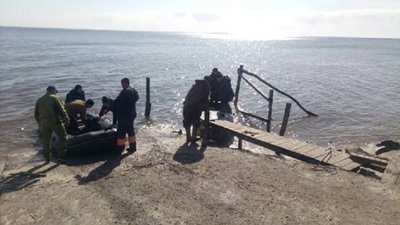П’ятий день на Полтавщині шукають чоловіка, який перекинувся з човна