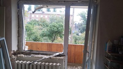 Обстріл Словʼянська