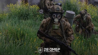 Українські бійці у протигазах, 5 серпня 2026 рік