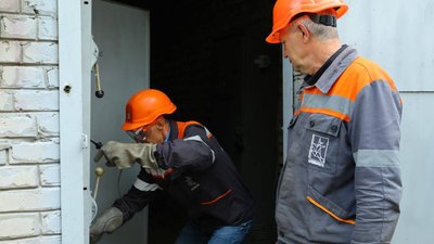 У деокупованій Балаклії на Харківщині відновили електропостачання У деокупованій Балаклії на Харківщині відновили електропостачання