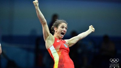 Українка перемогла росіянку і стала чемпіонкою Європи з боротьби