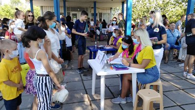 До трьох миколаївських таборів на відпочинок поїхали 600 дітей