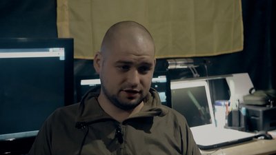 Нацгвардійці бригади "Буревій" боронять Білогорівку на Луганщині Нацгвардійці бригади "Буревій" боронять Білогорівку на Луганщині