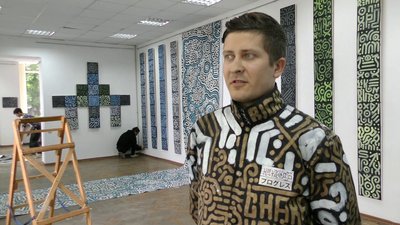 "Контемпорарій": у херсонській галереї відкриється виставка Максима Кільдерова "Контемпорарій": у херсонській галереї відкриється виставка Максима Кільдерова