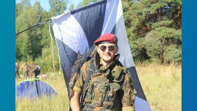 Денис Чередніченко – стрілець, 169-й навчальний центр Сухопотних військ Денис Чередніченко – стрілець, 169-й навчальний центр Сухопотних військ