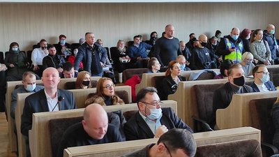 В Черкасах депутат, який відмовився виступати українською в міськраді, очолив фракцію ОПЗЖ