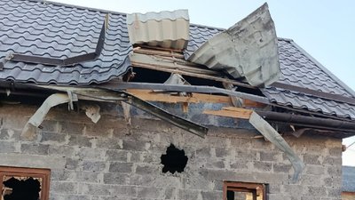Будинок, атака РФ, Франківщина