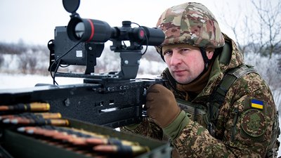 Прикриває повітряний простір від дронів: історія волинського гвардійця