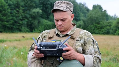 32-річний прикордонник Андрій Солоха