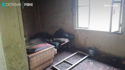 На Рівненщині у чоловіка, який загинув в пожежі, була порубана голова На Рівненщині у чоловіка, який загинув в пожежі, була порубана голова