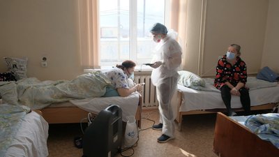 "Третя хвиля коронавірусу в рази важча за попередню". Як боряться з COVID-19 у калинівській ЦРЛ "Третя хвиля коронавірусу в рази важча за попередню". Як боряться з COVID-19 у калинівській ЦРЛ