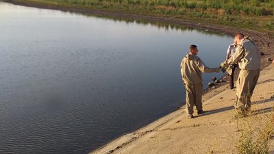 На Миколаївщині у водосховищі загинув чоловік На Миколаївщині у водосховищі загинув чоловік