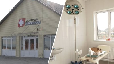 У селі на Львівщині рік тому відкрили нову амбулаторію, але вона досі не працює. У чому причина